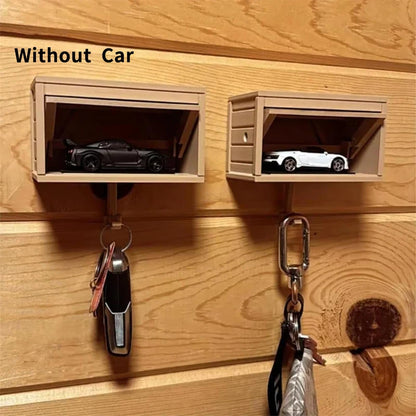 Car Garage Key Holder