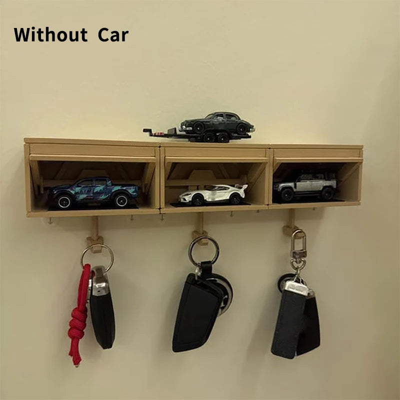 Car Garage Key Holder